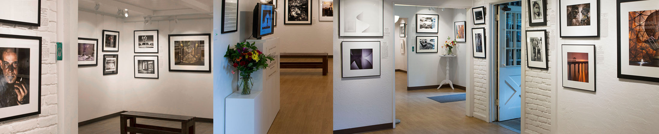 Framed Artwork Exhibit