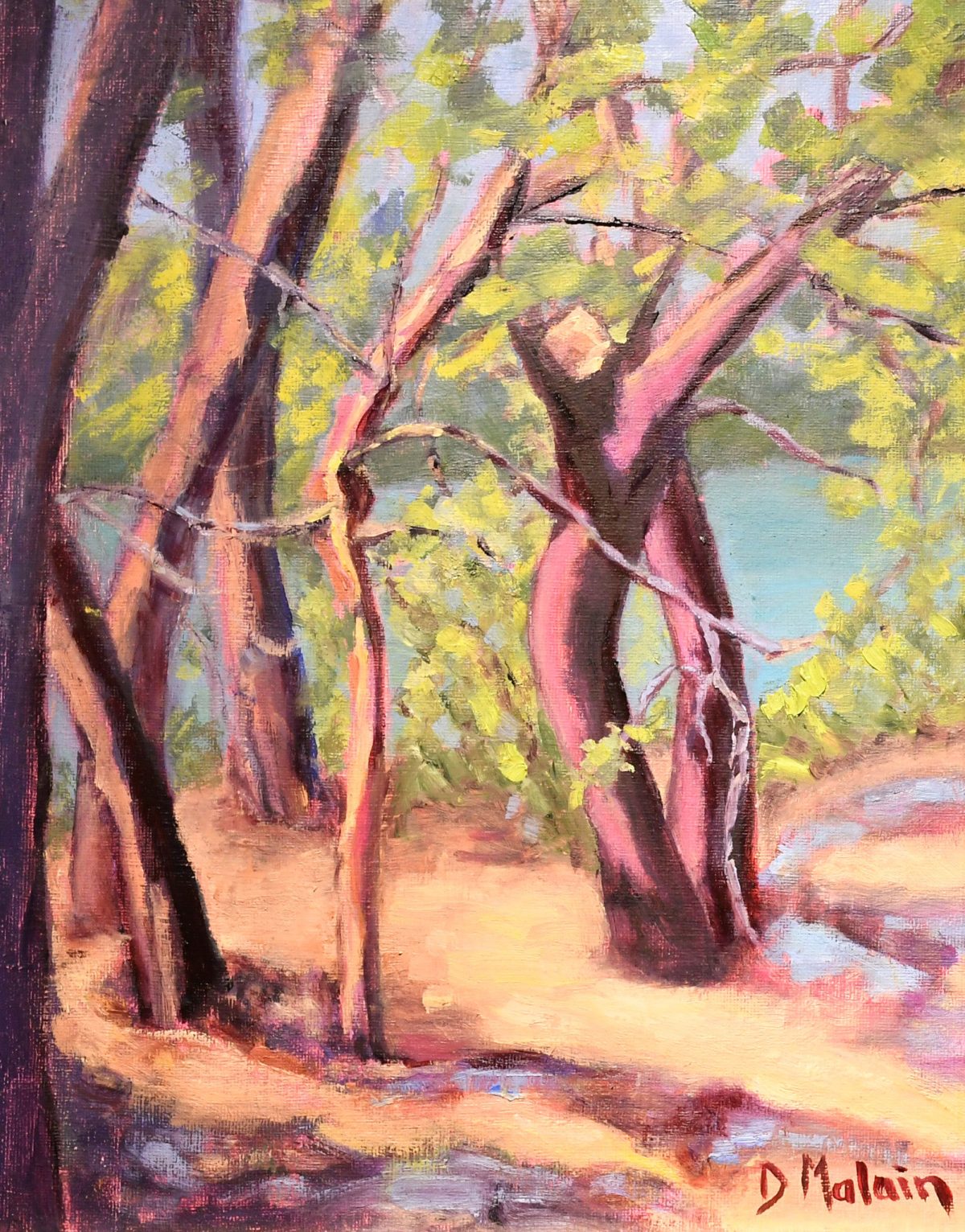 Featured Artists J.L. Long, Michi Takemoto & Diedra Malain North